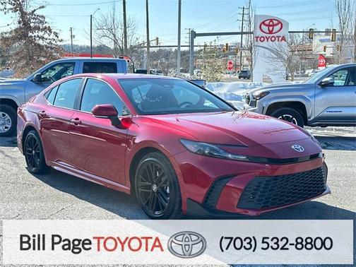 2025 Toyota Camry SE