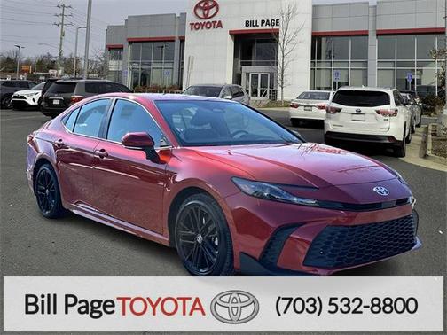 2025 Toyota Camry SE