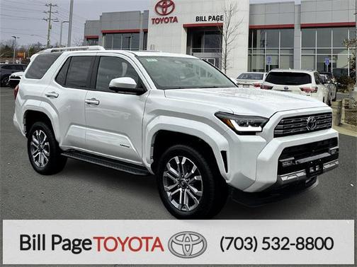 2025 Toyota 4Runner Limited