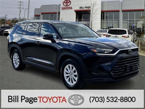 2024 Toyota Grand Highlander XLE