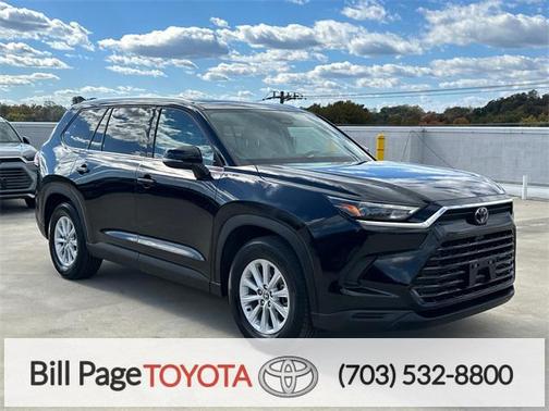 2024 Toyota Grand Highlander XLE