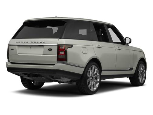 Black 2014 Land Rover Range Rover 3.0L Supercharged HSE