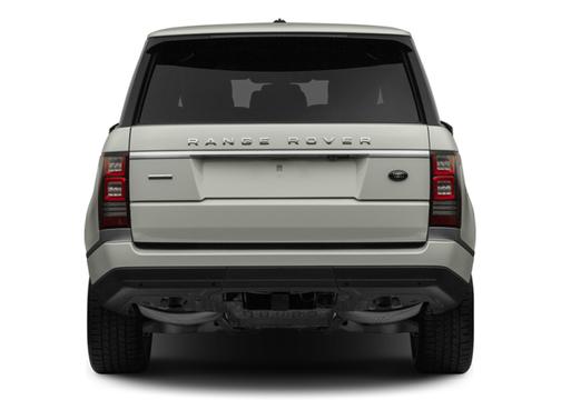 Black 2014 Land Rover Range Rover 3.0L Supercharged HSE