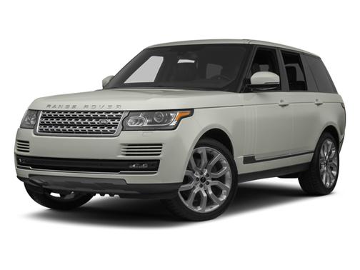 Black 2014 Land Rover Range Rover 3.0L Supercharged HSE