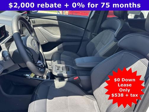 2025 Ford Mustang Mach-E GT