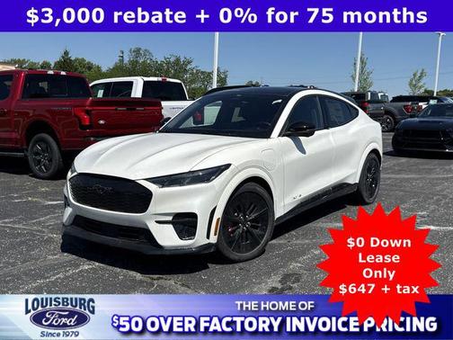 2025 Ford Mustang Mach-E GT