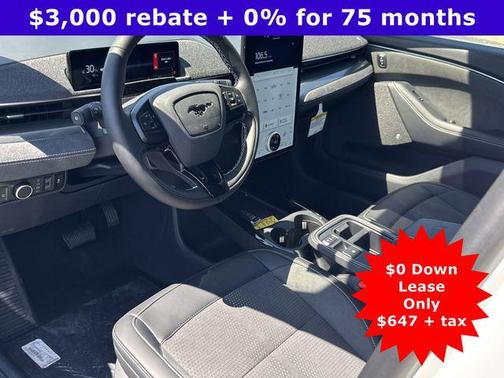 2025 Ford Mustang Mach-E GT