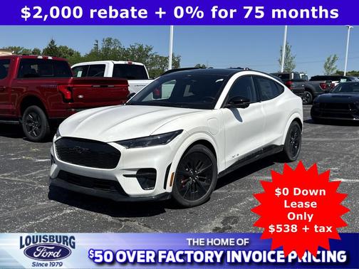 2025 Ford Mustang Mach-E GT