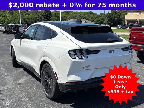 2025 Ford Mustang Mach-E GT