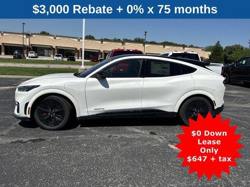 2025 Ford Mustang Mach-E GT