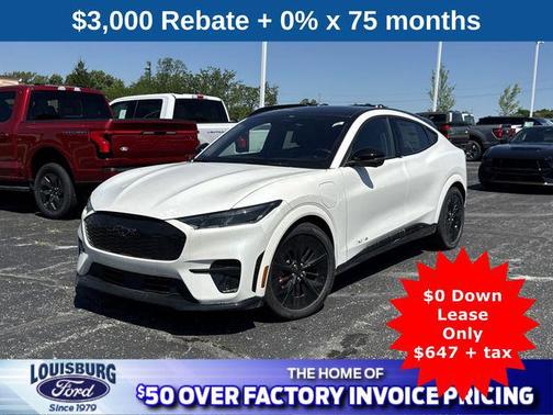 2025 Ford Mustang Mach-E GT