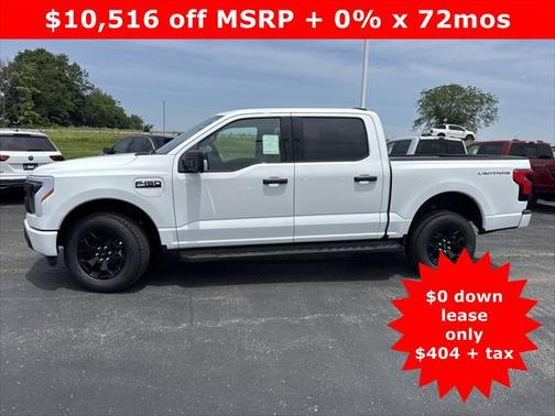 2025 Ford F-150 Lightning XLT