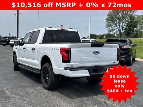 2025 Ford F-150 Lightning XLT