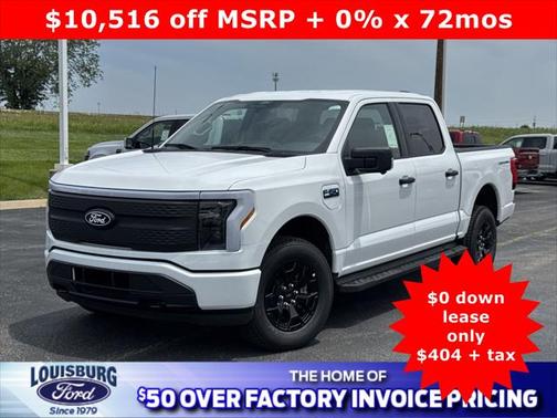 2025 Ford F-150 Lightning XLT