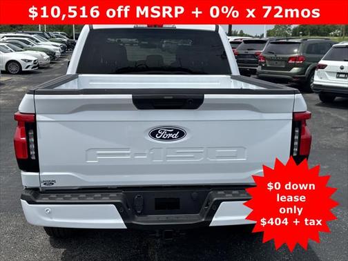 2025 Ford F-150 Lightning XLT