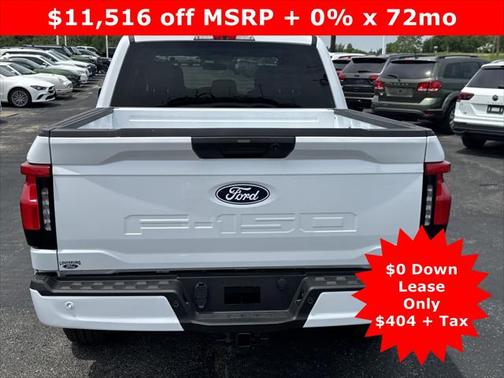2025 Ford F-150 Lightning XLT