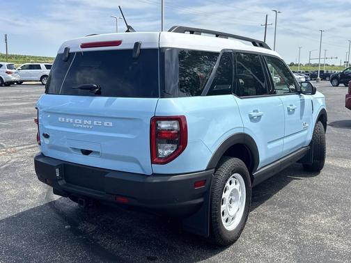 2023 Ford Bronco Sport Heritage Limited