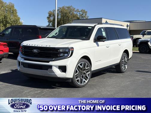 2025 Ford Expedition Max Platinum