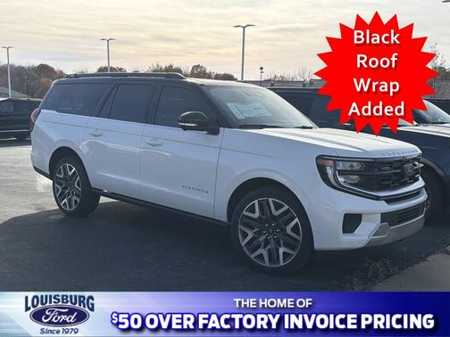 2025 Ford Expedition Max Platinum