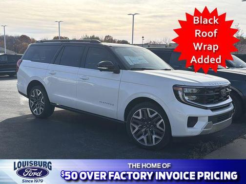 2025 Ford Expedition Max Platinum