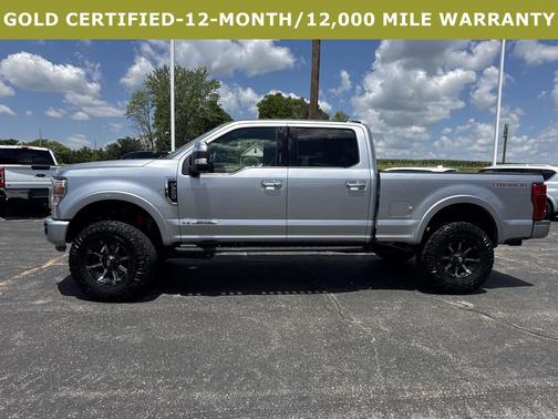 2022 Ford F-250 Platinum