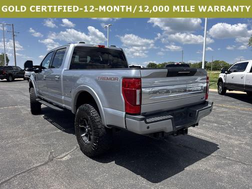 2022 Ford F-250 Platinum