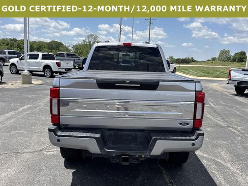2022 Ford F-250 Platinum