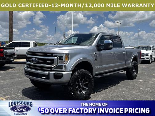 2022 Ford F-250 Platinum