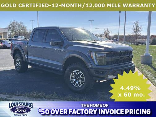 2023 Ford F-150 Raptor