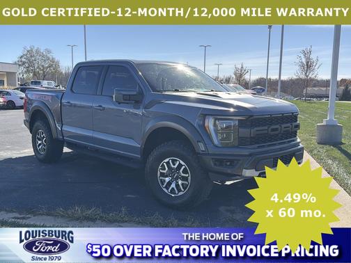 2023 Ford F-150 Raptor