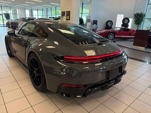 Slate Gray 2026 Porsche 911 Carrera 4 GTS