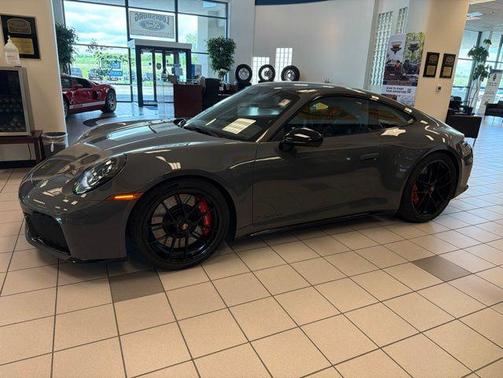 Slate Gray 2026 Porsche 911 Carrera 4 GTS