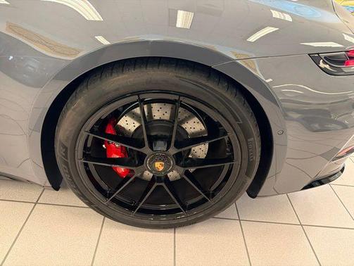 Slate Gray 2026 Porsche 911 Carrera 4 GTS