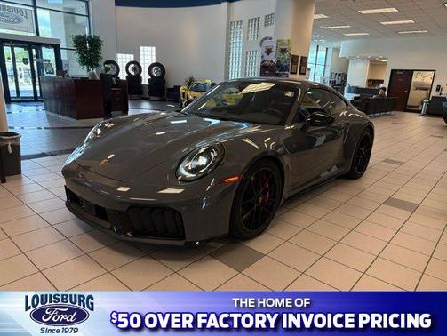 Slate Gray 2026 Porsche 911 Carrera 4 GTS