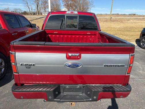 2014 Ford F-150 Platinum