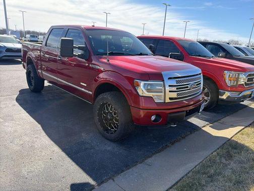2014 Ford F-150 Platinum