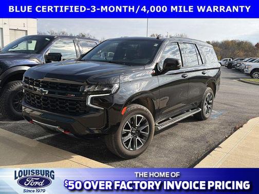 2023 Chevrolet Tahoe 4WD Z71