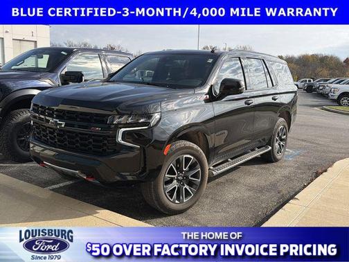 2023 Chevrolet Tahoe 4WD Z71