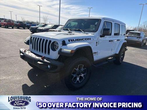 2019 Jeep Wrangler Unlimited Rubicon