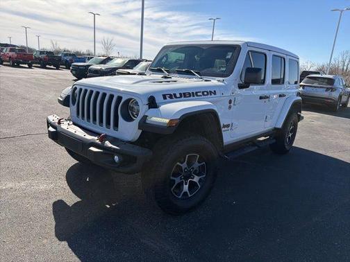 2019 Jeep Wrangler Unlimited Rubicon