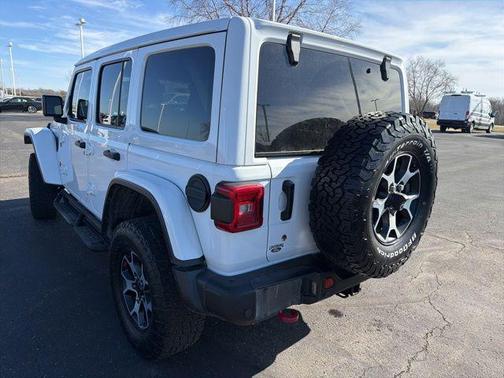 2019 Jeep Wrangler Unlimited Rubicon