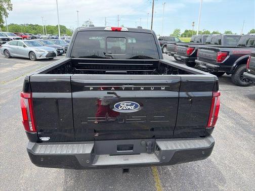 Agate Black Metallic 2026 Ford F-150 Platinum