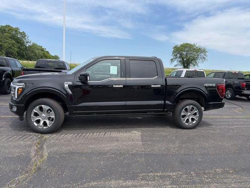 Agate Black Metallic 2026 Ford F-150 Platinum