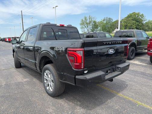 Agate Black Metallic 2026 Ford F-150 Platinum