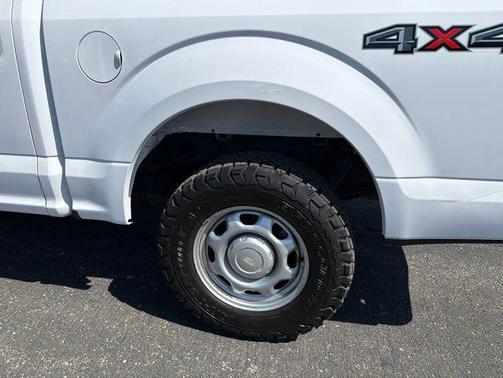 Oxford White 2020 Ford F-150 XL