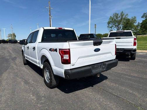 Oxford White 2020 Ford F-150 XL