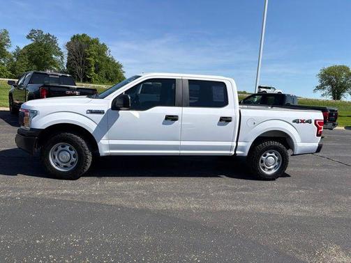 Oxford White 2020 Ford F-150 XL