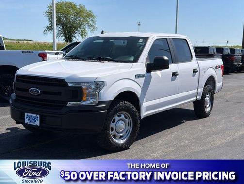 Oxford White 2020 Ford F-150 XL