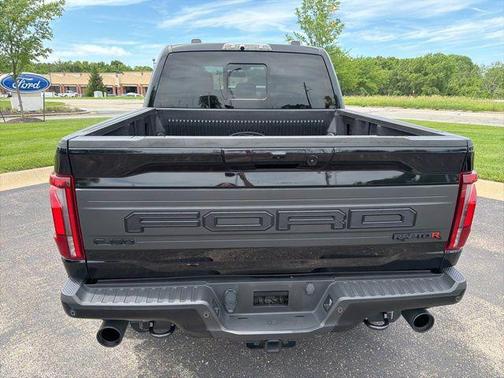 Agate Black Metallic 2024 Ford F-150 Raptor R