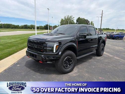 Agate Black Metallic 2024 Ford F-150 Raptor R